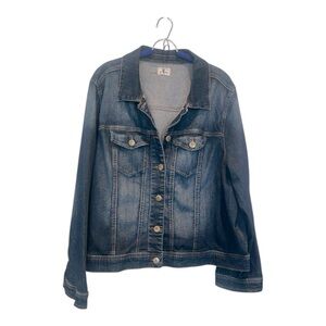DC Jeans Jean Jacket Plus Size 4X